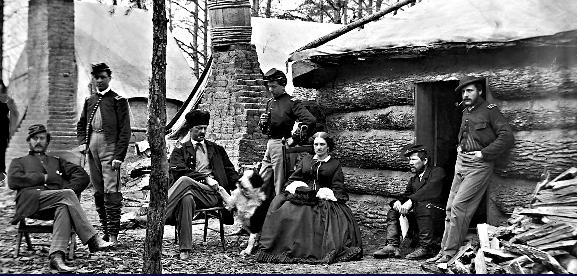 Officer's Quarters, 1864